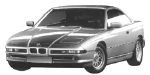 BMW E31 C123B Fault Code